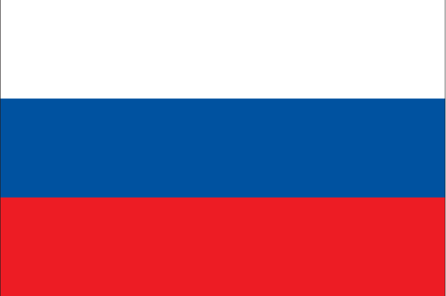 The Russian Flag White 11