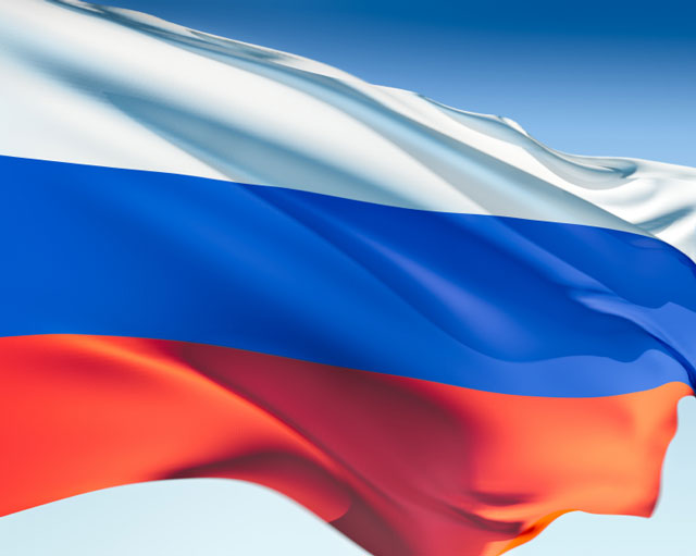 Russian Flag - National Flag of the Russian Federation